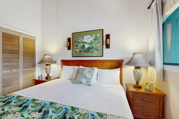 Peaceful Bedroom With Natural Light