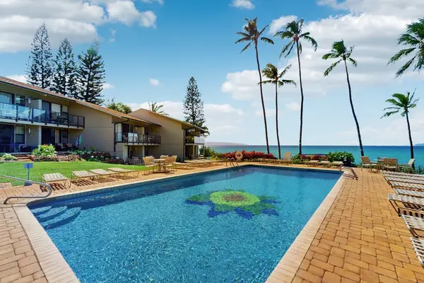 Refreshing Resort Pool Escape