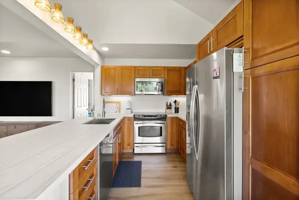 Well-appointed kitchen with modern appliances and ample cabinet space