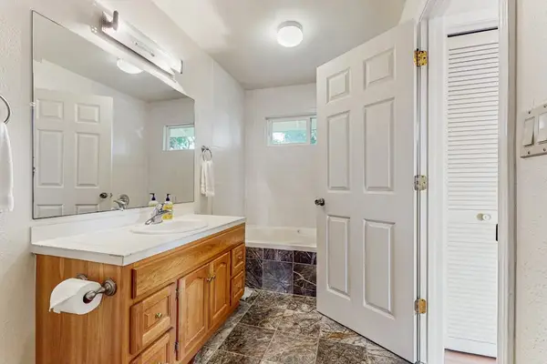Fresh Bathroom With Spacious Vanity