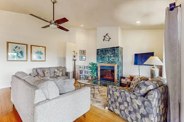 Cozy Living Room With Island Charm