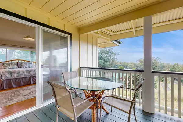 Covered Lanai With Scenic Views