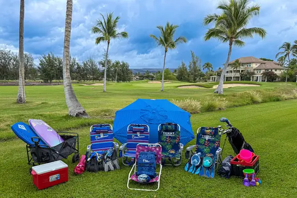 Beach Gear Ready For Island Adventures