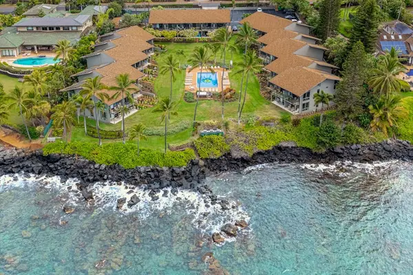 Aerial Coastal View Of The Tropical Resort