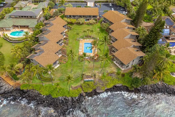 Stunning Bird’s-Eye View Of The Oceanfront Retreat