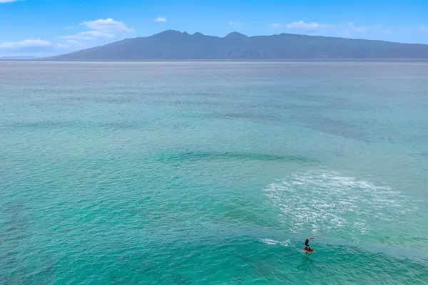 Enjoy the crisp turquoise waters of the Pacific Ocean.