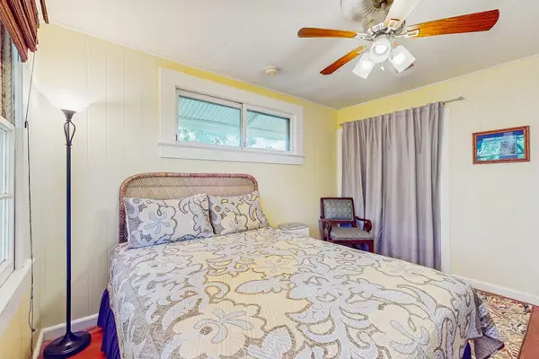Inviting Bedroom With Warm Island Style