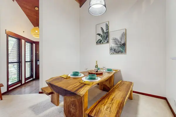 Charming Dining Area For Shared Meals