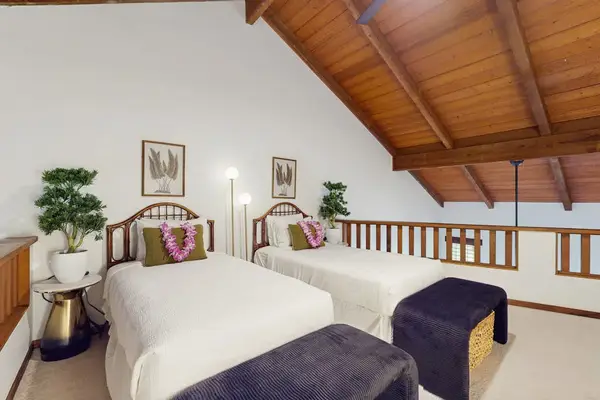 Cozy Loft Style Bedroom