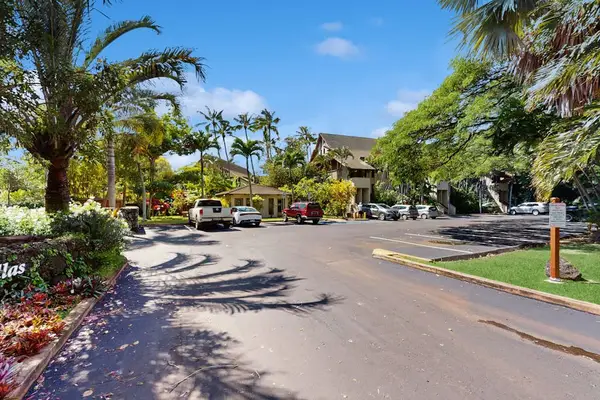 Peaceful Tree Lined Resort Grounds