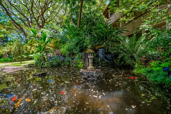 Serene Tropical Garden Escape