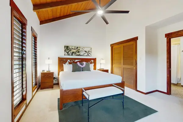 Comfortable Primary Bedroom Getaway