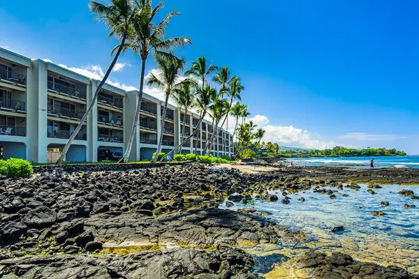 Oceanfront Kona Bali Kai Condo