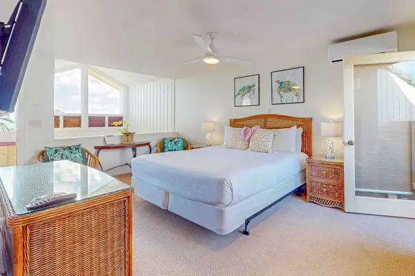Sleep Soundly in the Spacious King Suite