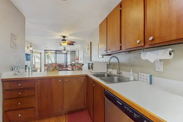 Spacious, Fully Equipped Kitchen Ready For Fresh Island Cooking