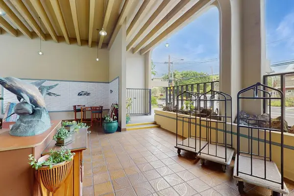 Charming Open-Air Resort Common Areas Full Of Character