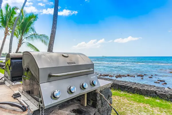 Oceanfront Grilling Station For Scenic Al Fresco Dinners