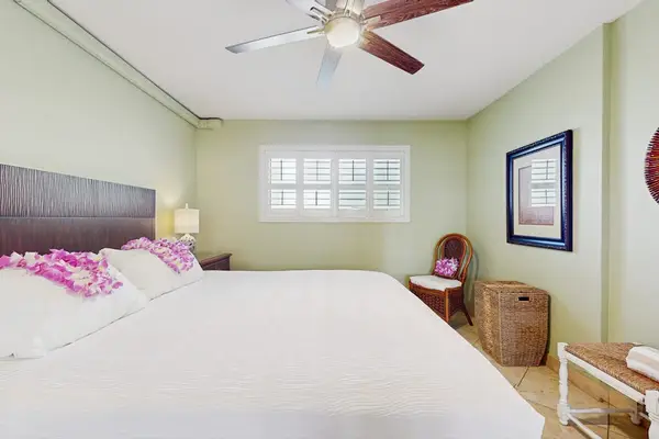 Bright Bedroom For Restful Nights