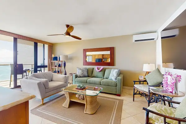 Spacious Lounge Filled With Natural Light