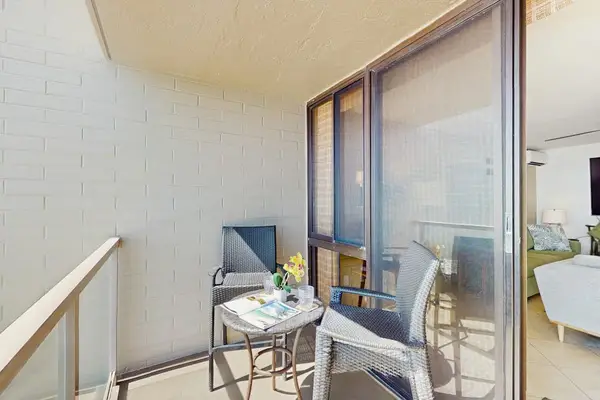 Private Balcony For Morning Coffee