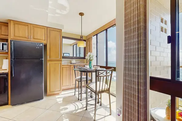Dining Area With Kitchen Access