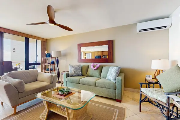 Cozy Island Living Space