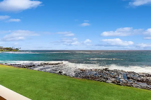 Oceanfront Lawn With Coastal Views