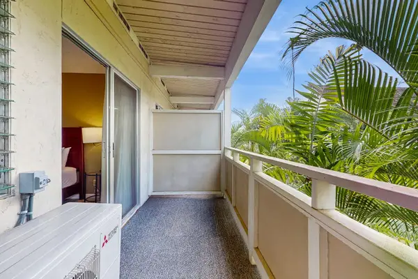 Sit on the lanai and watch the palm trees swaying in the breeze.