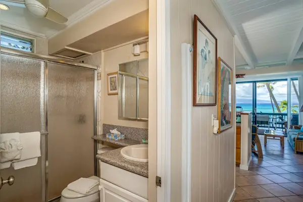 Spa Style Bathroom With Walk In Shower