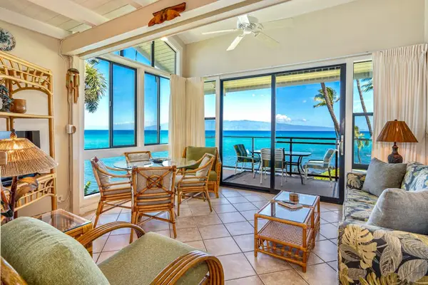 Bright Living Room With Panoramic Ocean Views