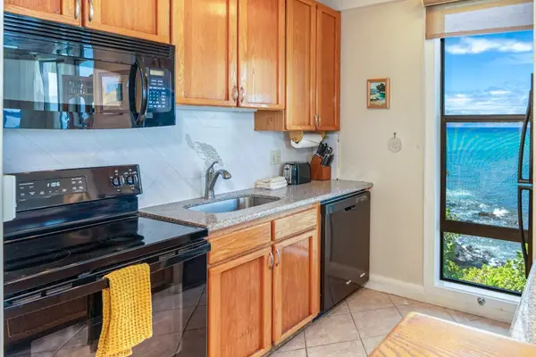 Chef Ready Kitchen With Ocean Views
