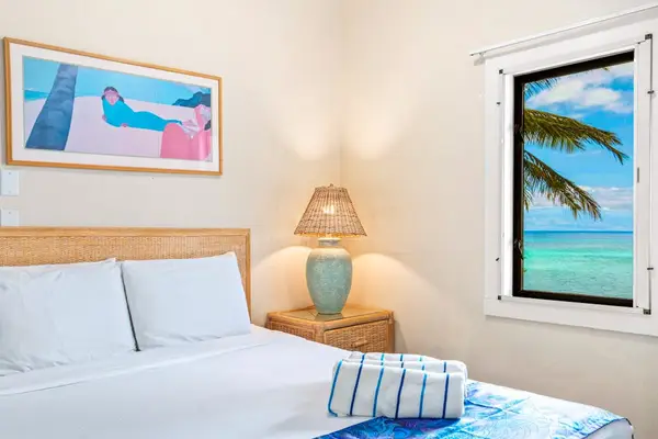 Cozy Bedroom With Ocean Peek Views