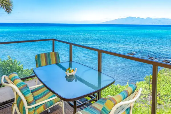 Oceanfront Balcony For Sunrise Coffee