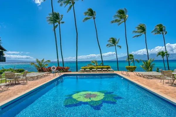 Infinity Style Pool With Ocean Views