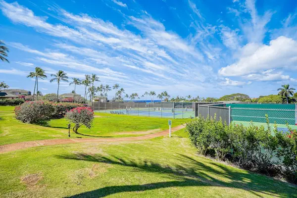 Scenic Oceanfront Lawn And Courtyard