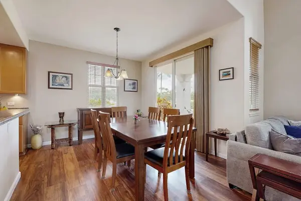 Open dining area for gathering together