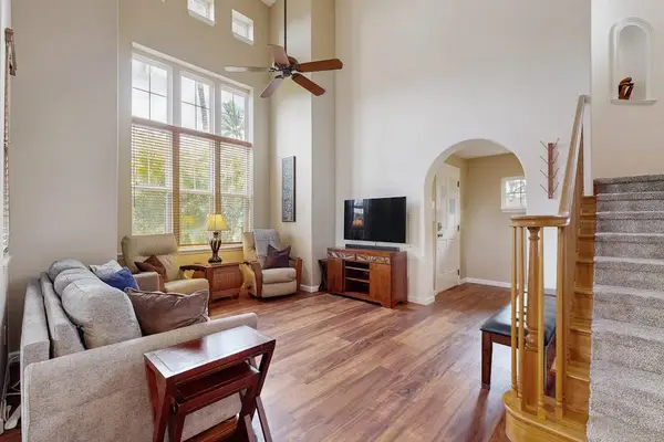 Spacious living area filled with natural light