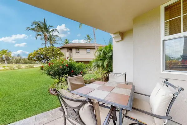 Covered lanai for outdoor relaxation