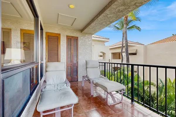 Private Balcony For Morning Coffee Bliss