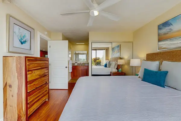 Enjoy the convenience of a private, en-suite bathroom and plenty of storage space for your belongings