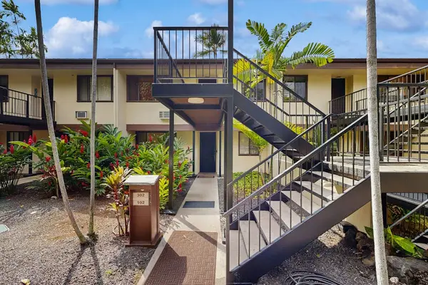 Safe, well-lit exterior walkways and stairs leading straight to your tropical getaway
