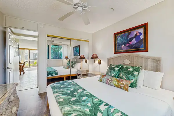 Inviting Bedroom Retreat With Private Lanai
