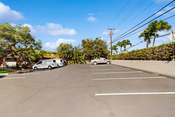 Convenient On-Site Parking Surrounded By Greenery