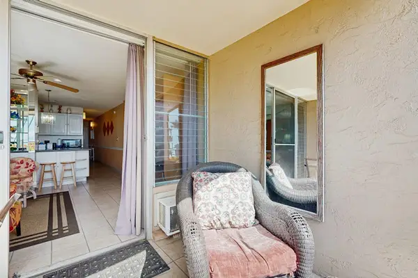 Private Patio For Morning Coffee