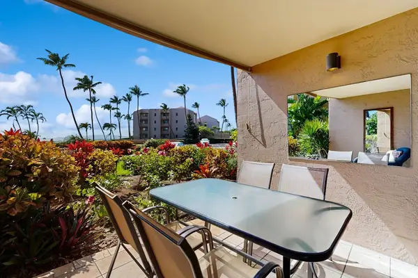 Private Patio With Tropical Views