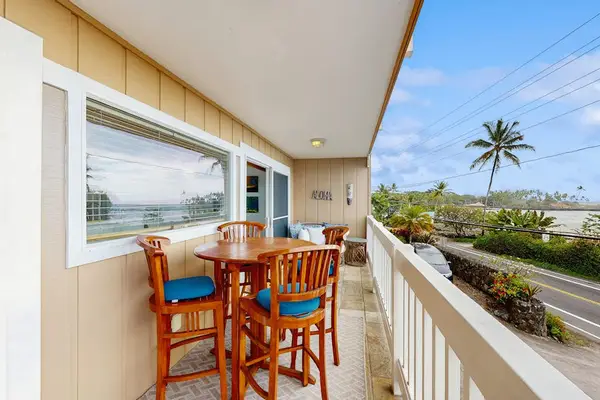 Private Balcony For Morning Coffee
