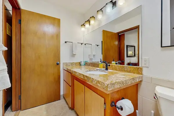 Double Vanity Bathroom With Ample Space