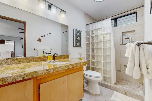 Spa-Inspired Bathroom With Walk-In Shower
