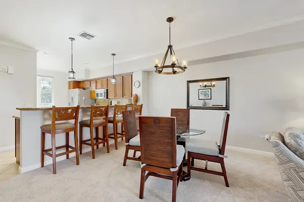 Open dining area for shared meals