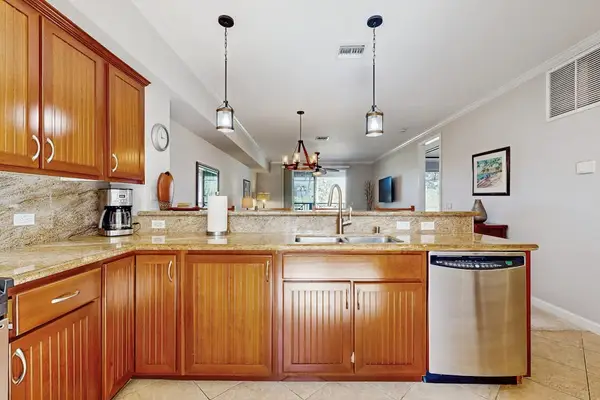 Fully equipped kitchen with generous counter space